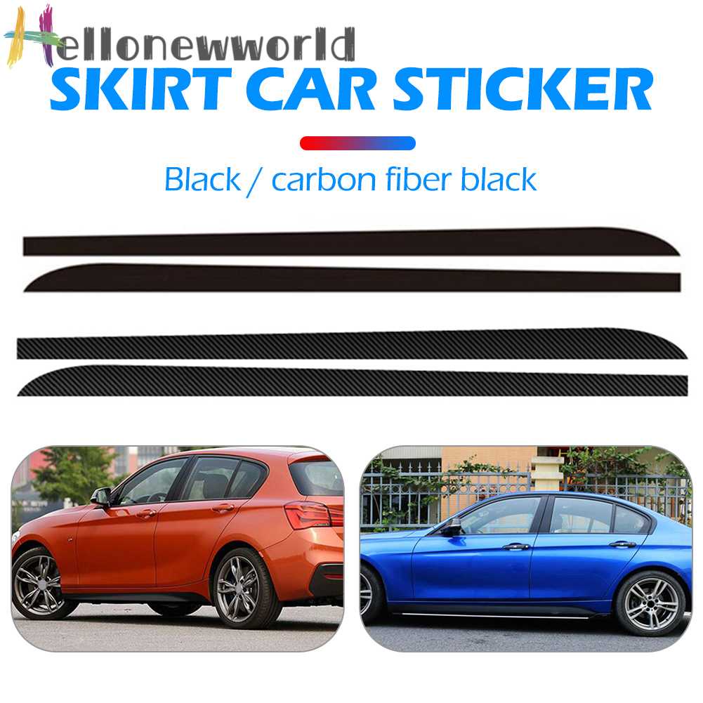 Set 2 Miếng Dán Trang Trí Xe Hơi BMW 1 3 4 5 6 Series F30 F35