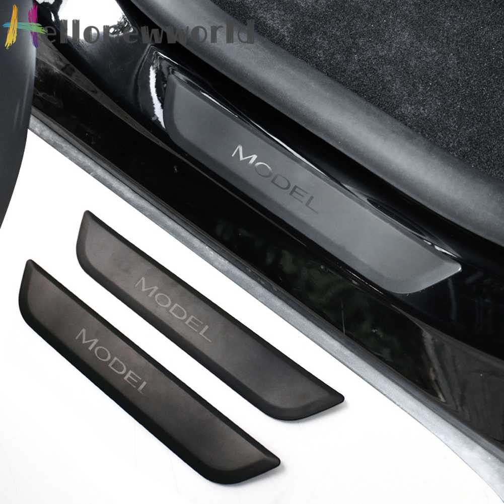 Tấm Chắn Bảo Vệ Cửa Xe Hơi Chống Va Chạm Chống Trầy Tiện Dụng Cho Tesla Model Y