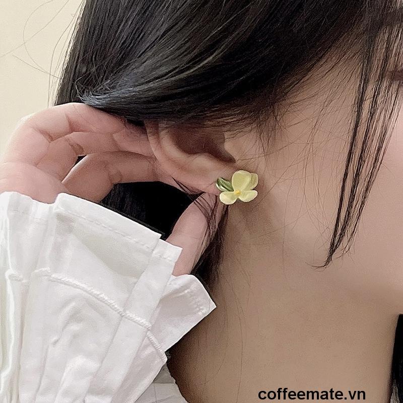 ⚡Bông Tai Hoa Phong Cách Pháp Tinh Tế Cao Cấp Cho Nữ