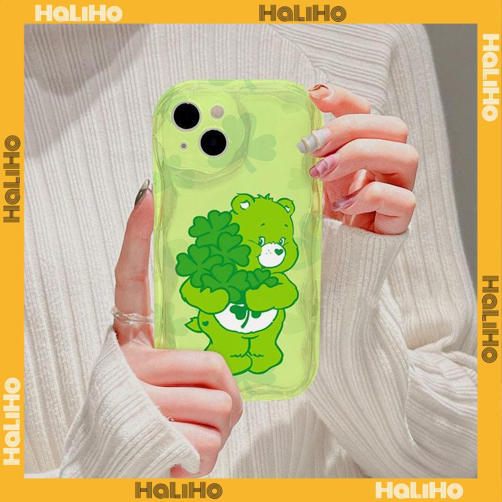 Ốp lưng iphone 11 Ốp Lưng iPhone Trong Suốt Viền Cong Gợn Sóng TPU Mềm Bảo Vệ Camera Bảo Vệ Camera Hình Gấu Hoạt Hình Dễ Thương Tương thích với iPhone 14 13 Pro max 12 Pro Max 11 xr xs max 7