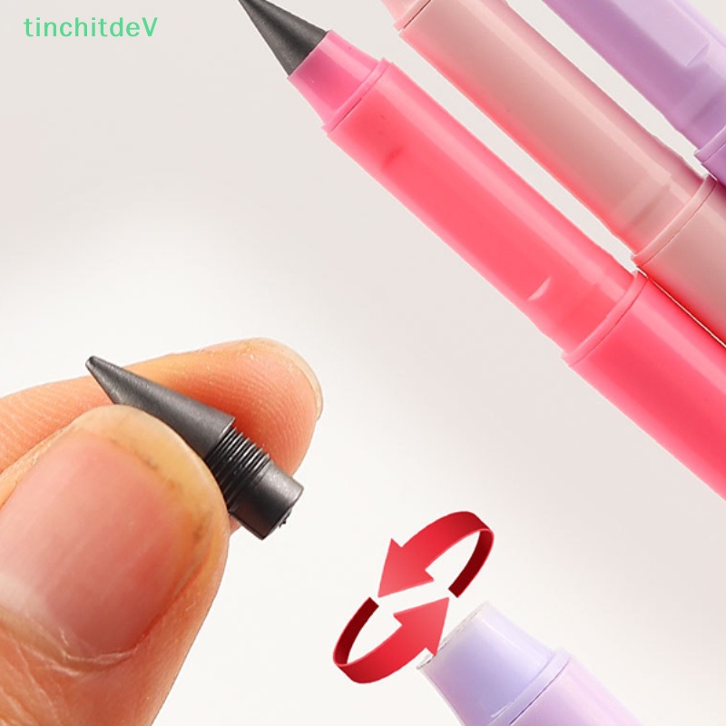 [TinchitdeV] Bút Chì Không Mực Có Thể Tẩy Bút Chì Không Cắt Dễ Dàng Cho Học Sinh Phác Thảo Điều Chỉnh Cực Dương [Mới]