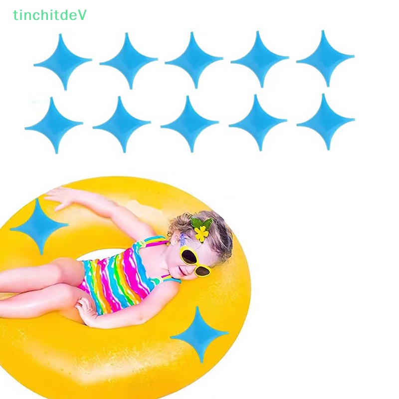 [TinchitdeV] Bộ Dụng Cụ Vá Bồn Tắm Bơm Hơi Nóng Sửa Chữa Đâm Thủng Hạng Nặng [Mới]