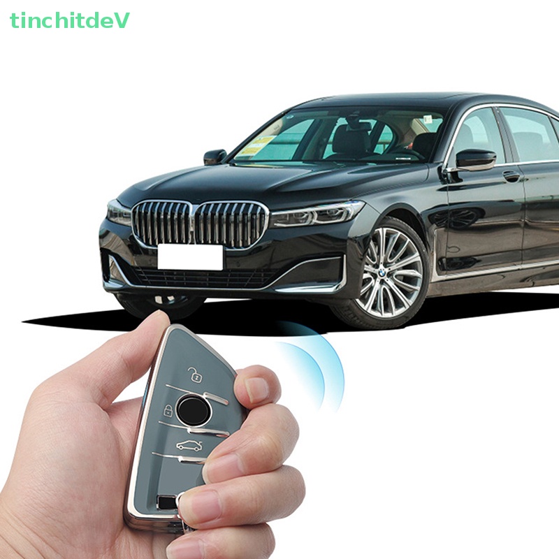 Vỏ Bọc Chìa Khóa Xe Hơi Bằng TPU Cho X3 X5 X6 F30 F34 E60 E90 F10 E34 E36