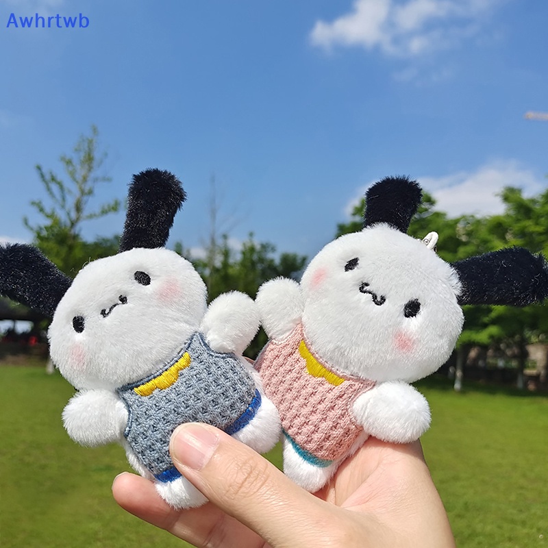 Móc Khóa Hình Chó Pacha Nhồi Bông Dễ Thương Mới