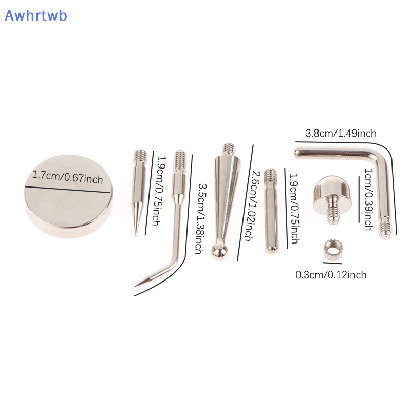 Set 8 Bút Laser Plasma Loại Bỏ Đốm Đen Trên Da Tiện Dụng Mới