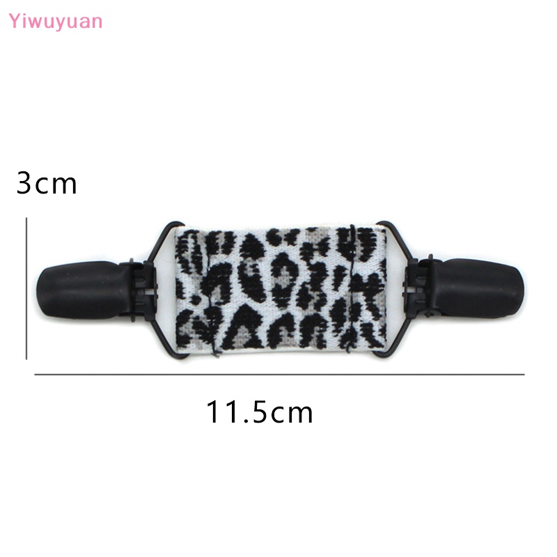< Yiwuyuan > Khóa Cài Cổ Áo Cardigan Thời Trang In Chấm Bi Bằng Vải Cotton Trang Trí Khăn Choàng Cổ Chống Trượt Mới Dành Cho Bạn Nữ