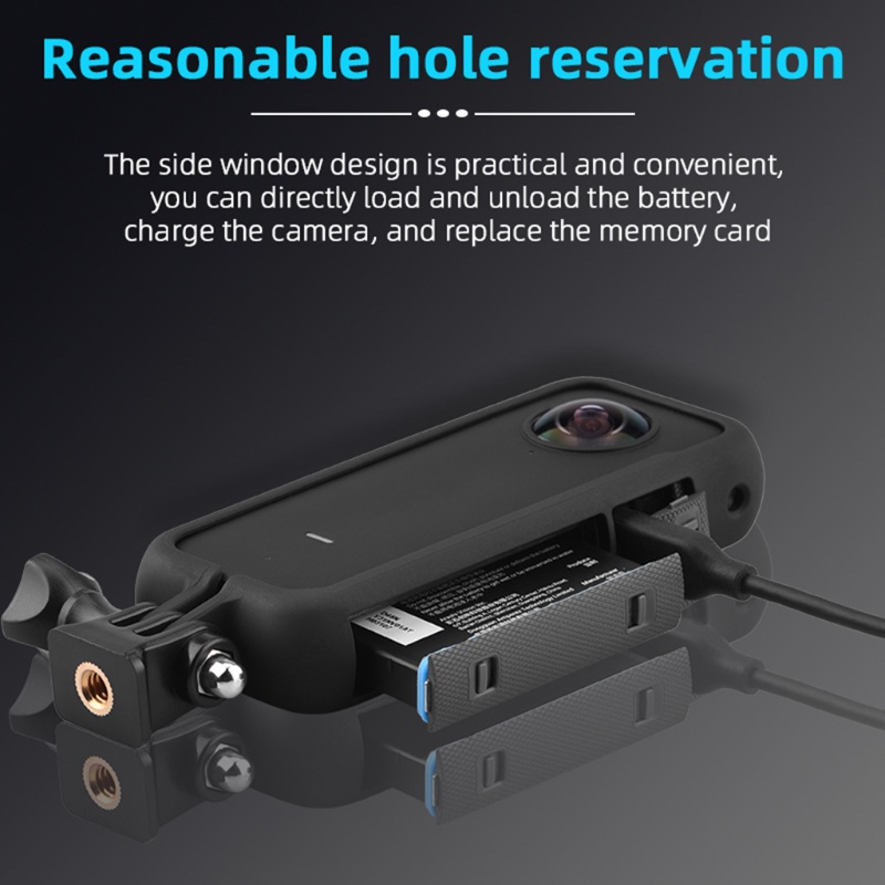 Ốp Điện Thoại Khung Mở Rộng Bảo Vệ Có Vít Ngắn Và Dây Đeo Cổ Tay Vô Hình Cho Inst