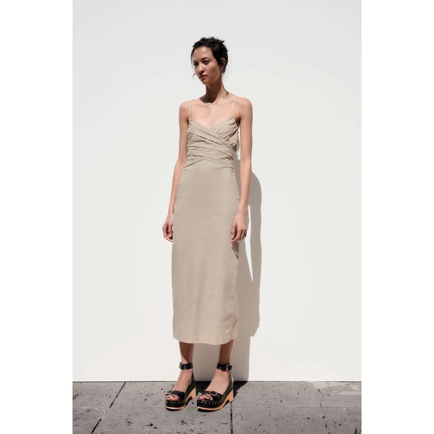 Váy hai dây Zara chính hãng