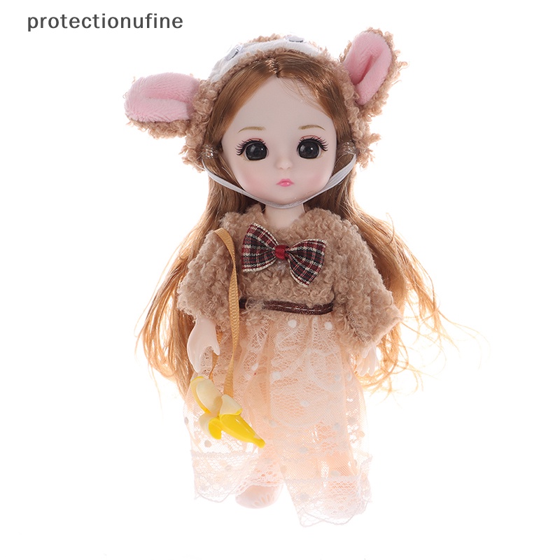 Búp Bê Đồ Chơi Mini Có Khớp Cử Động PR3VN 17cm