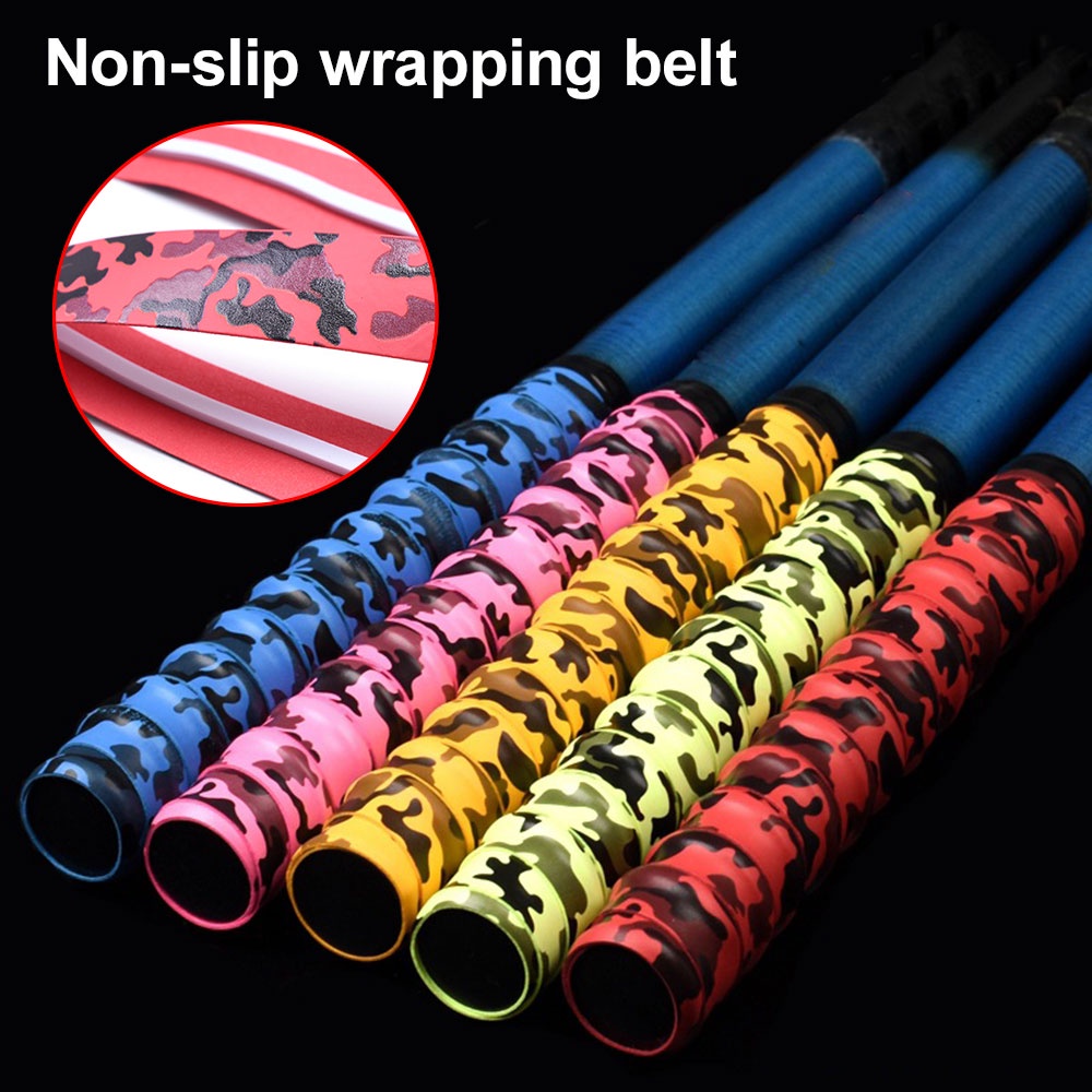 Băng Quấn Tay Cầm Vợt Cầu Lông / Tennis Chống Trượt Thấm Hút Tốt