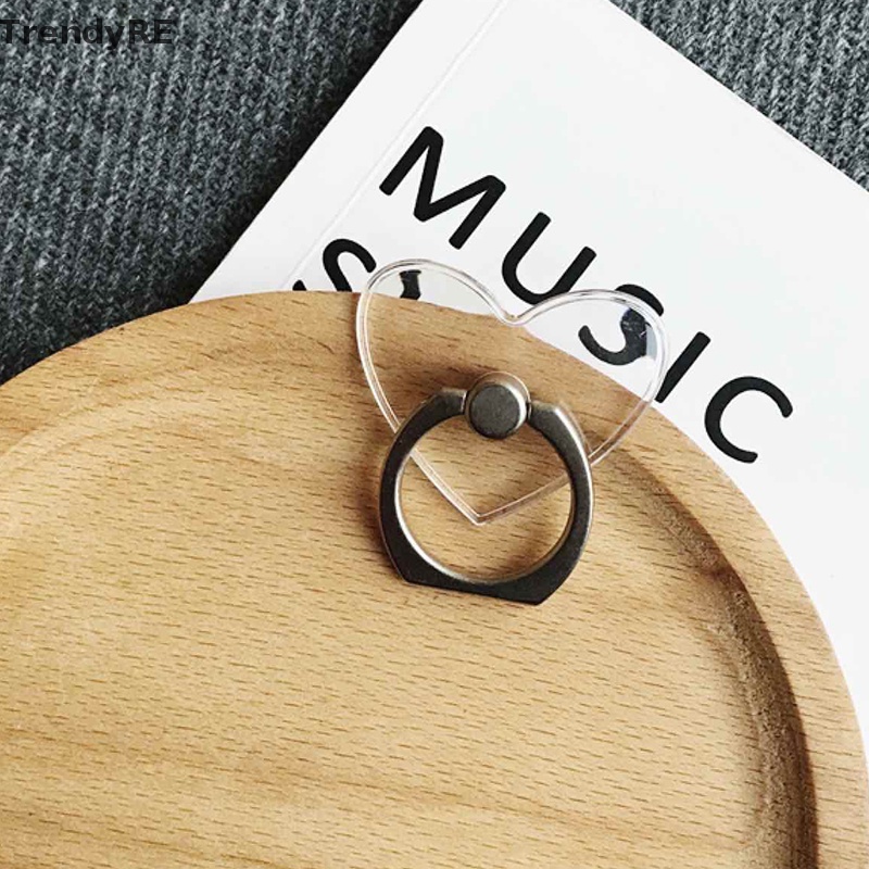 Giá Đỡ Điện Thoại Dạng Nhẫn Đeo Tay Tiện Lợi