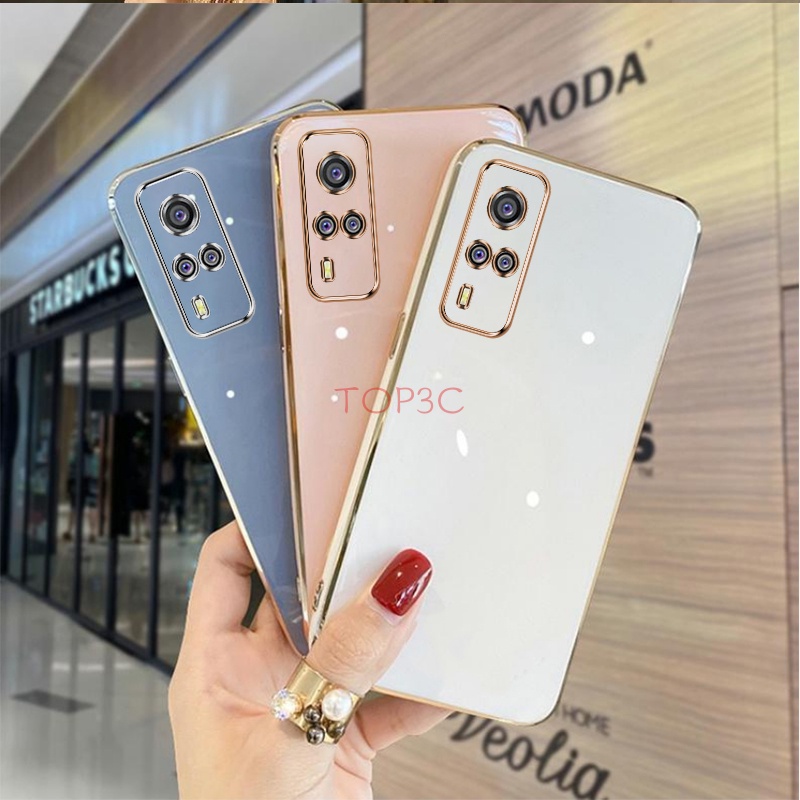 Ốp lưng Vivo Y51 Y53S Ốp Điện Thoại Viền Thẳng Thời Trang Cho Vivo Y51 / Y53S / Y36 / Y35 / Y22S / Y22 / Y16 / Y15S / Y01 / Y02 ZB