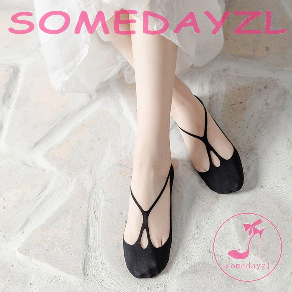 Vớ Silicone Mỏng Tàng Hình Không Trượt Thoải Mái Hợp Thời Trang Cho Nữ