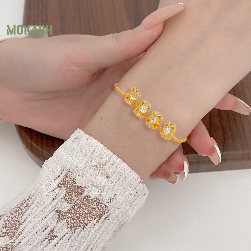 Set 6 Viên Kim Cương Giả 8mm Bằng Đồng 8mm Tự Làm Trang Sức