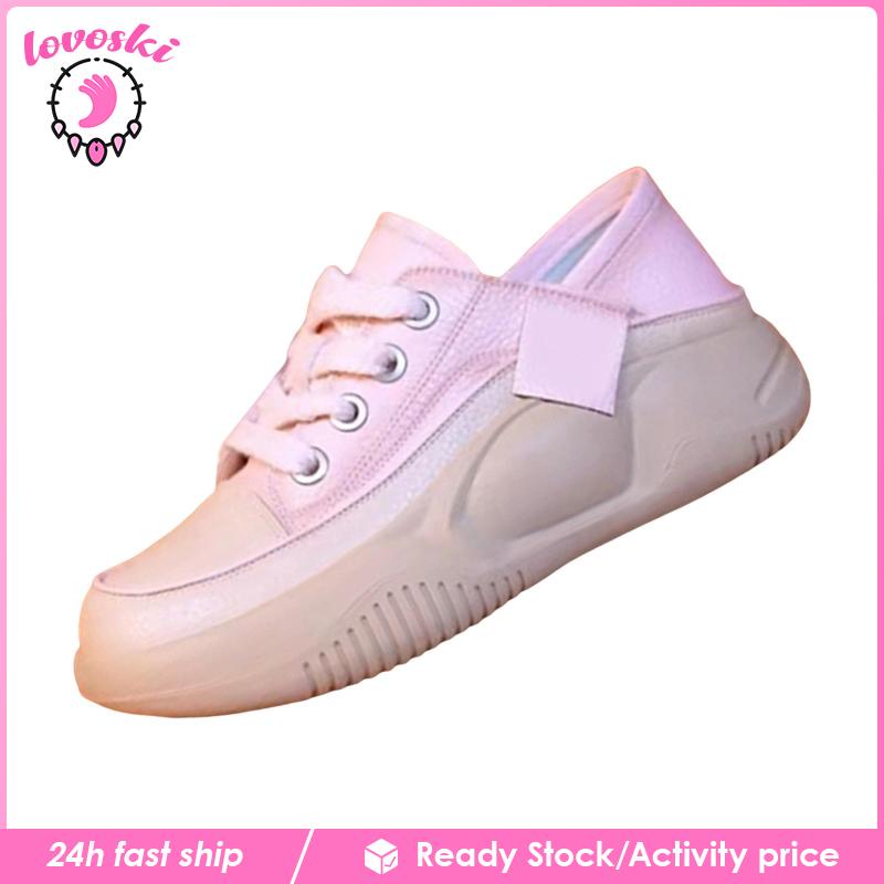 Giày Đi Bộ Đường Dài Chống Trượt [Lovoski] Sành Điệu Cho Nữ