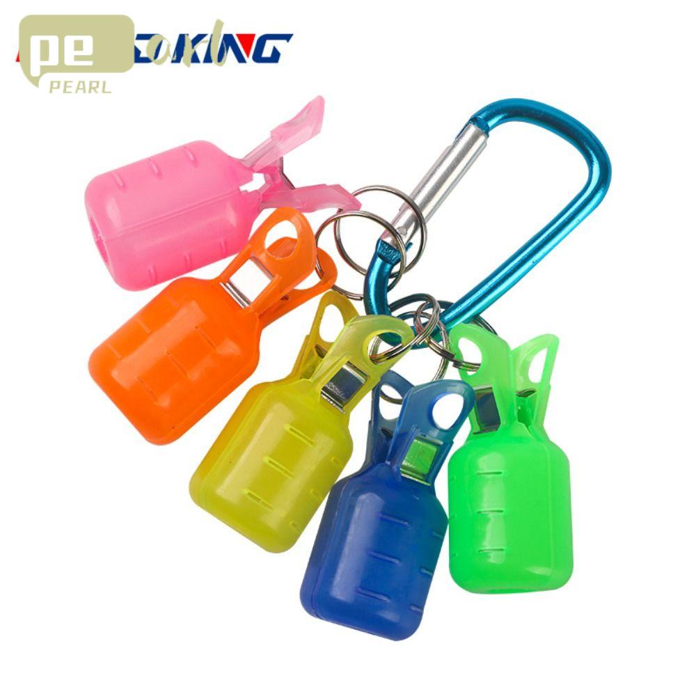 .5 Phụ Kiện Bọc Móc Câu Tôm Bằng Gỗ Màu Sắc Ngẫu Nhiên
