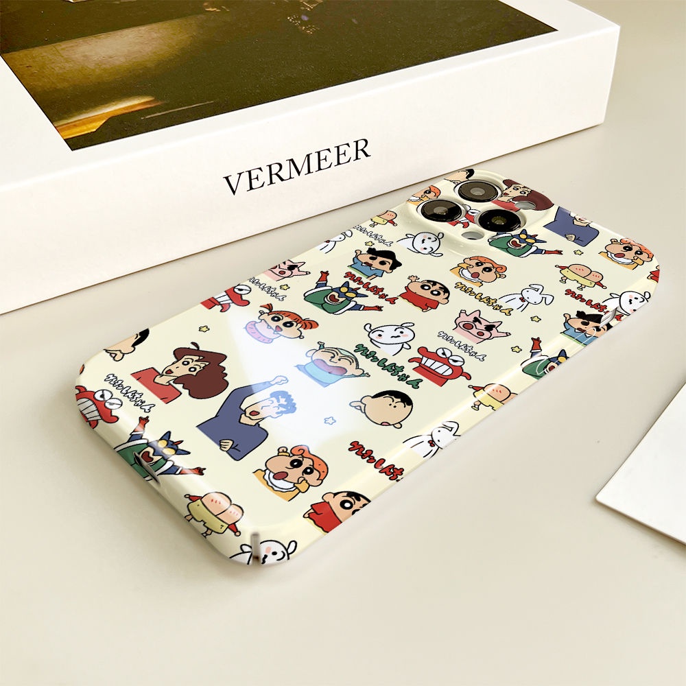 Ốp Lưng Bé Shin Ngộ Nghĩnh Nhiều Mẫu Mã Cho Điện Thoại Iphone 14promax 11pro12max 1113 13 P1AK