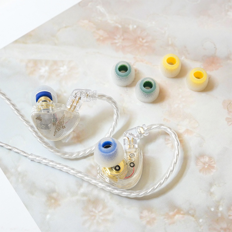 Nút Bịt Tai Bằng Silicone Cách Âm Cho WANER Princess Changle MK4 IEM