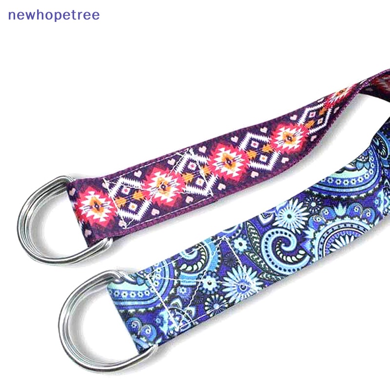 Dây Đai Co Giãn Nhiều Màu Sắc Hỗ Trợ Tập Yoga Tiện Dụng