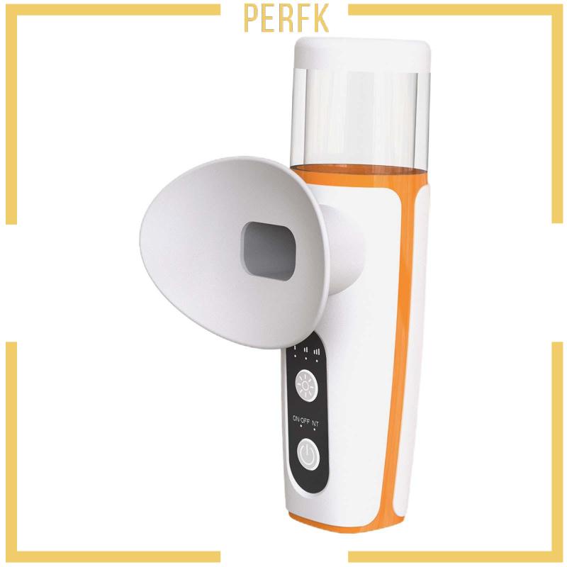 [Perfk] Máy Phun Sương Tạo Độ Ẩm Mắt Mini Sạc Cổng USB Di Động Chăm Sóc Mắt