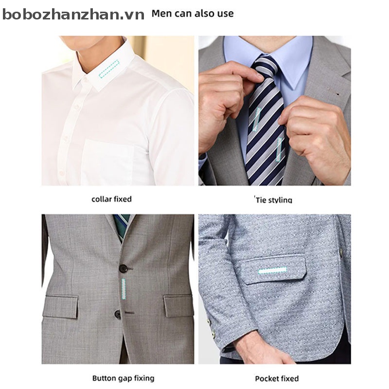 Set 36 Cuộn Băng Keo Hai Mặt Không Gây Sợ Hãi Cho Quần Áo Và Cơ Thể