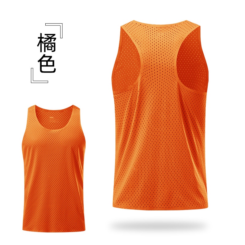 Áo Ba Lỗ Thể Thao Phối Lưới Siêu Nhẹ Khô Thoáng Nhanh Thời Trang Cho Nam