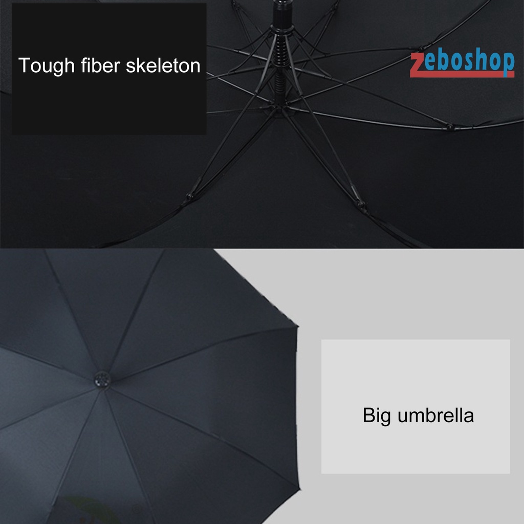 Dù Mở Tự Động Tay Cầm Dài Sáng Tạo Có Thể Thu Gọn