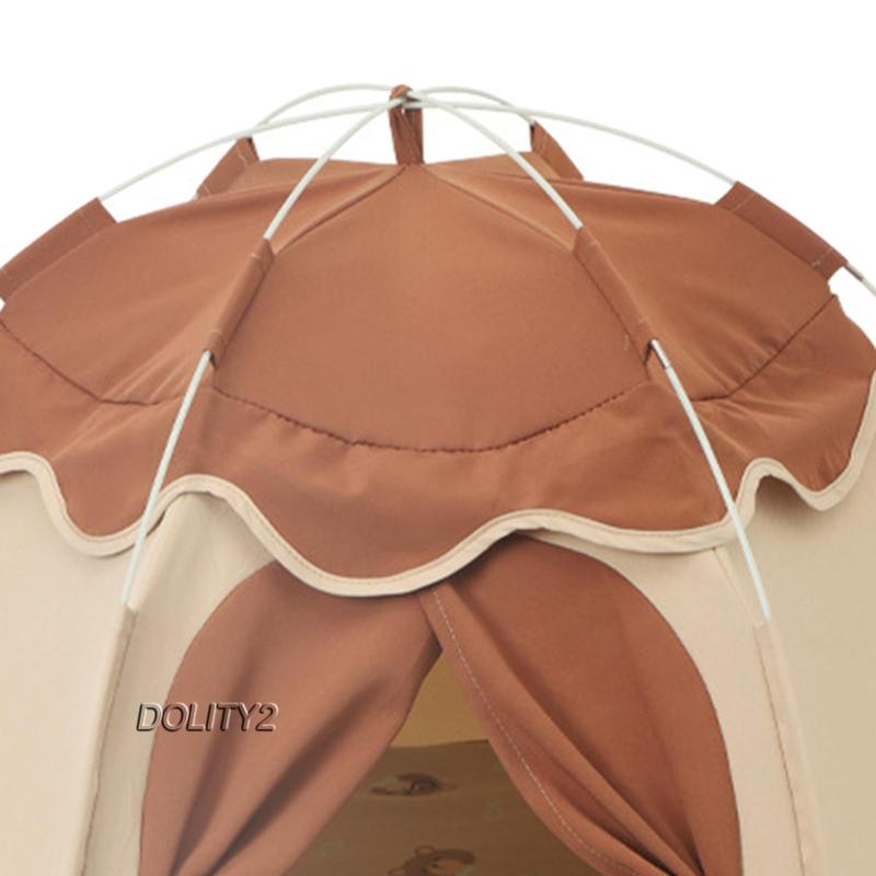 [Dolity2] Lều Ngủ Bốn Mùa Thoáng Khí Thoải Mái Cho Mèo