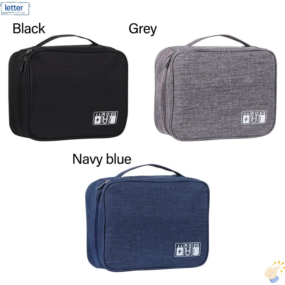 Túi Đựng Dây Cáp / Tai Nghe Chống Thấm Nước Tiện Dụng