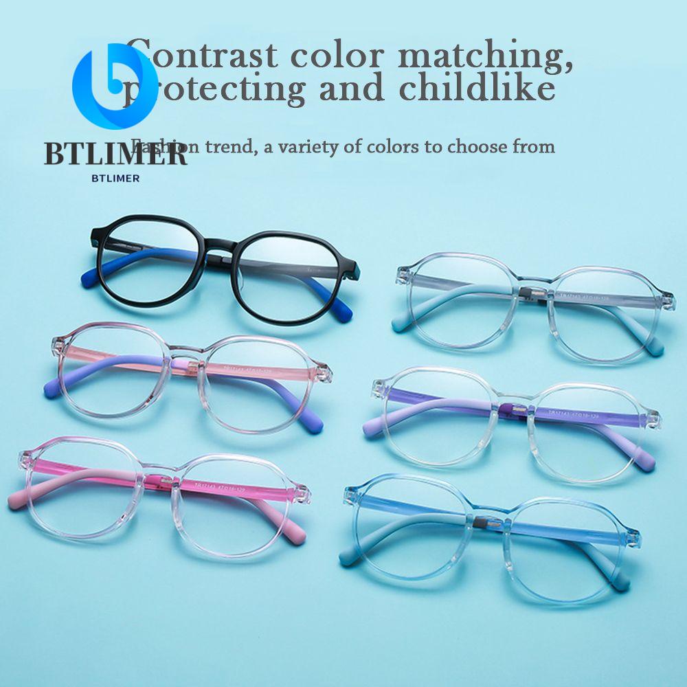 Btlimer Kính Mát Gọng Siêu Nhẹ Thời Trang Cho Bé Lớp Học Trực Tuyến