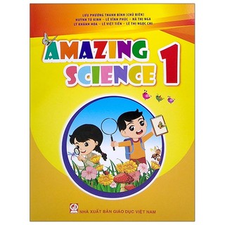 Sách Amazing Science 1