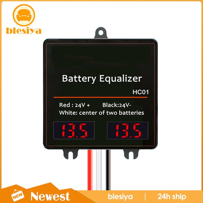 [Blesiya] Thiết Bị Cân Bằng Pin Màn Hình LED Mini Cho Xe Hơi