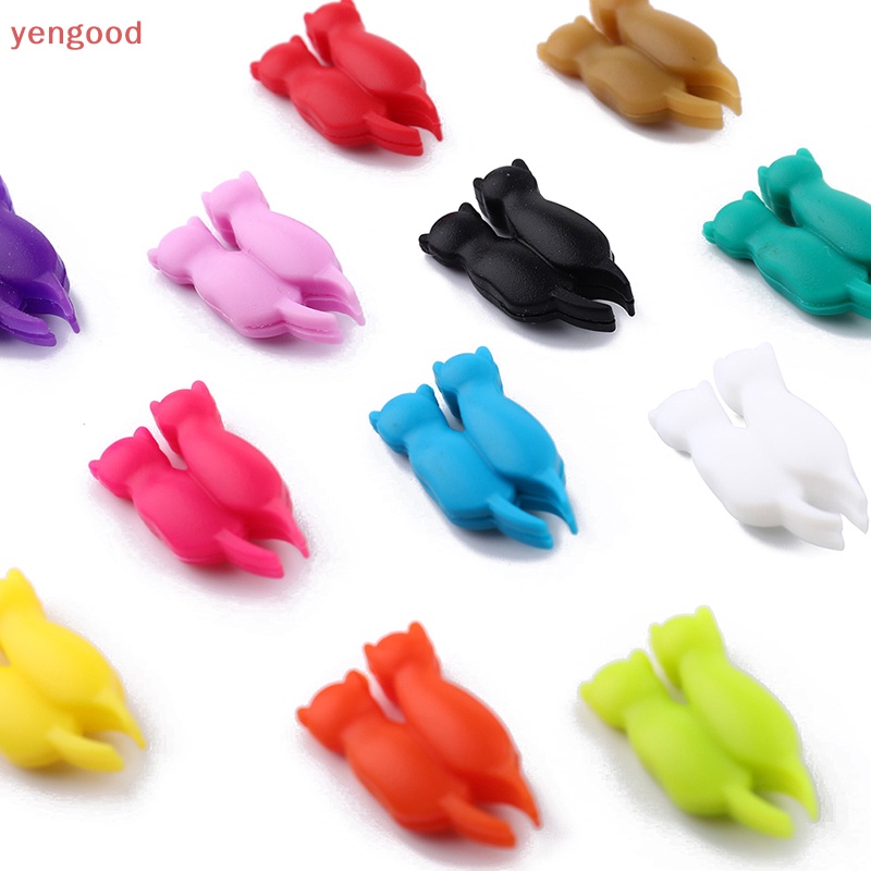 Set 6 / 8 / 12 Ly Thủy Tinh Uống Rượu Hình Mèo Dễ Thương