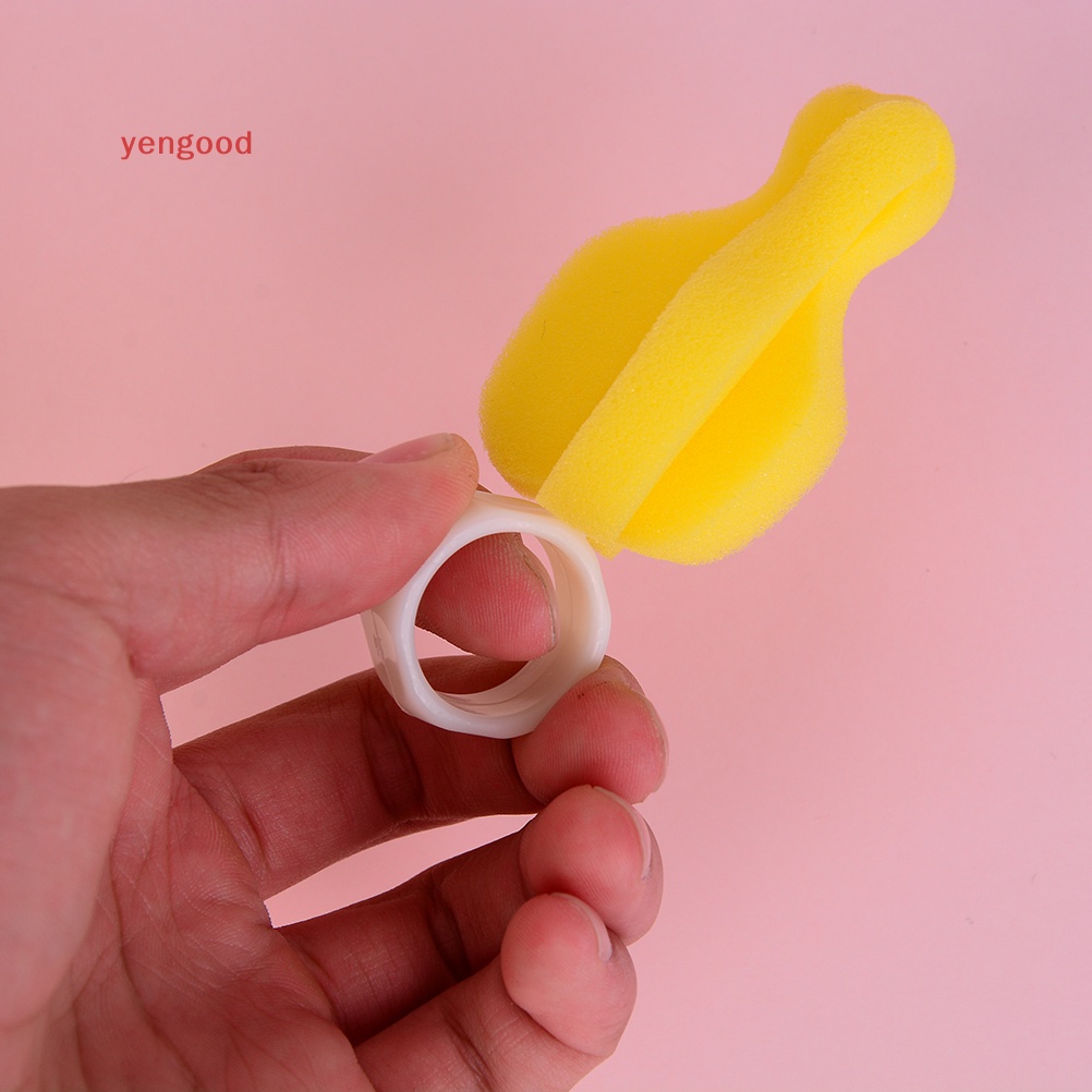 Set 2 Cọ Xốp Vệ Sinh Bình Sữa Em Bé Tiện Dụng