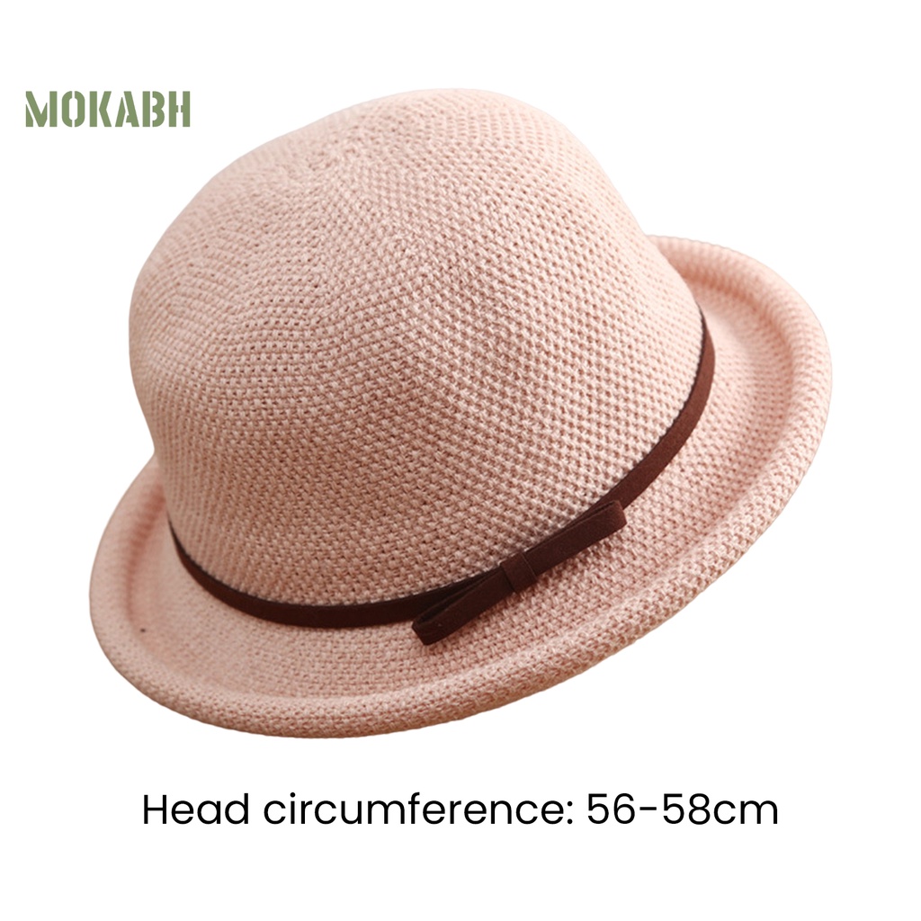 [Mok Abh] Mũ Tai Bèo Mềm Mại Siêu Nhẹ Thời Trang Mùa Hè