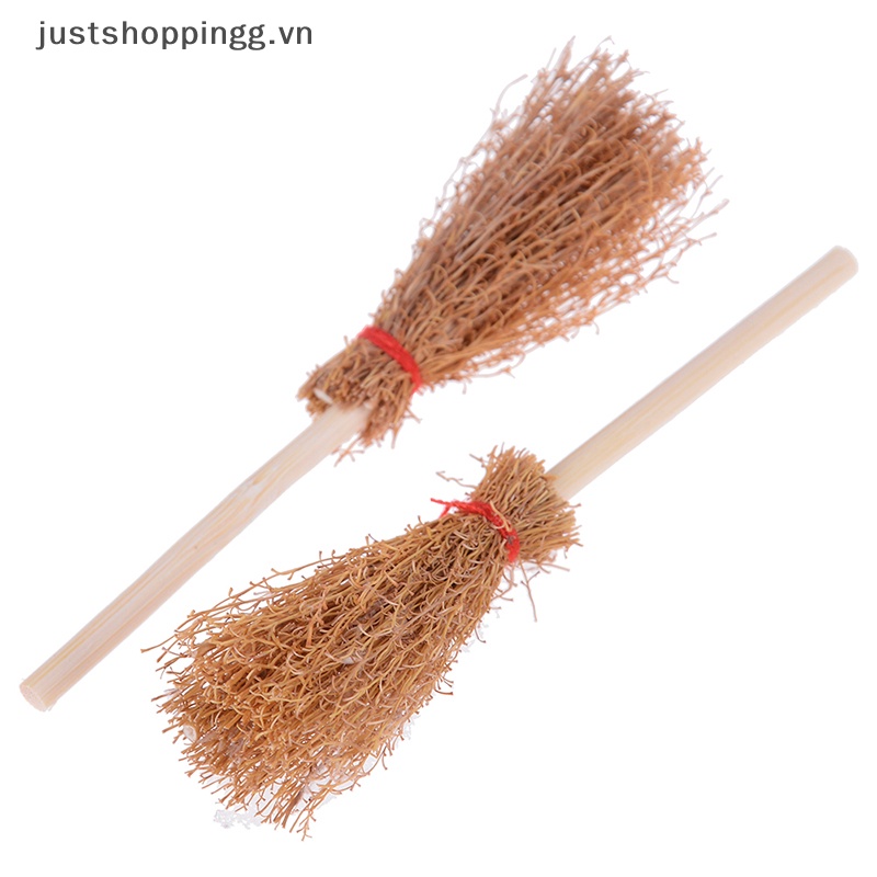 Cây Chổi Mini Trang Trí Nhà Búp Bê Tỉ Lệ 1: 12 Xinh Xắn
 .