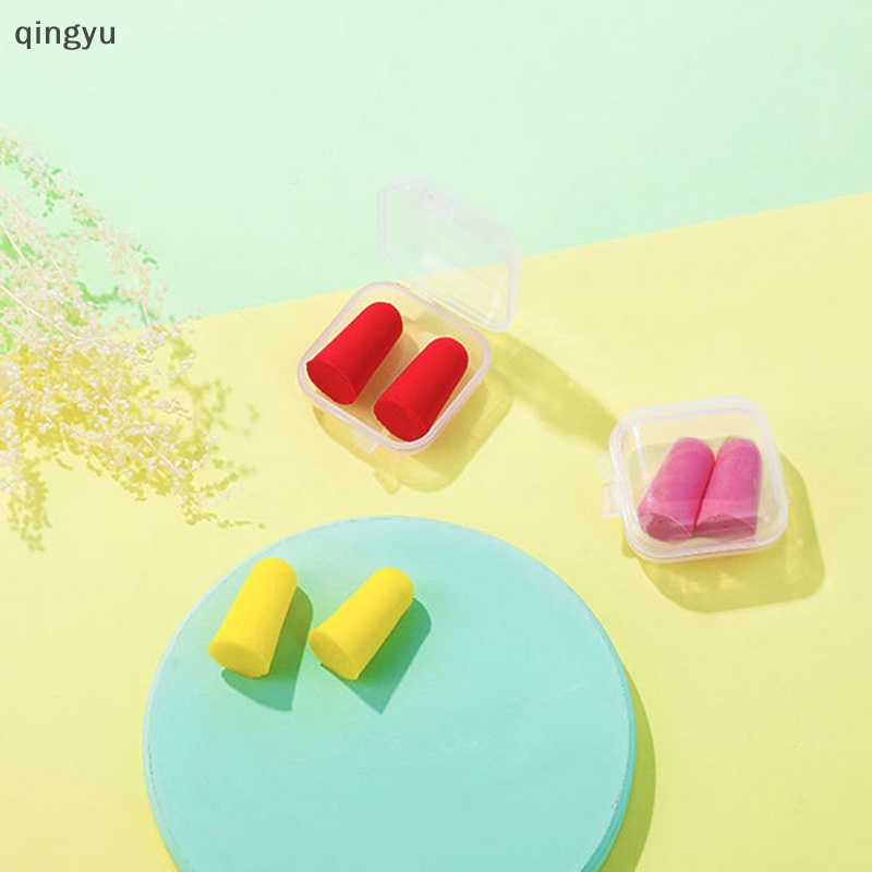 1 Cặp Nút Bịt Tai Chống Ồn / Ngáy Khi Ngủ Tiện Dụng