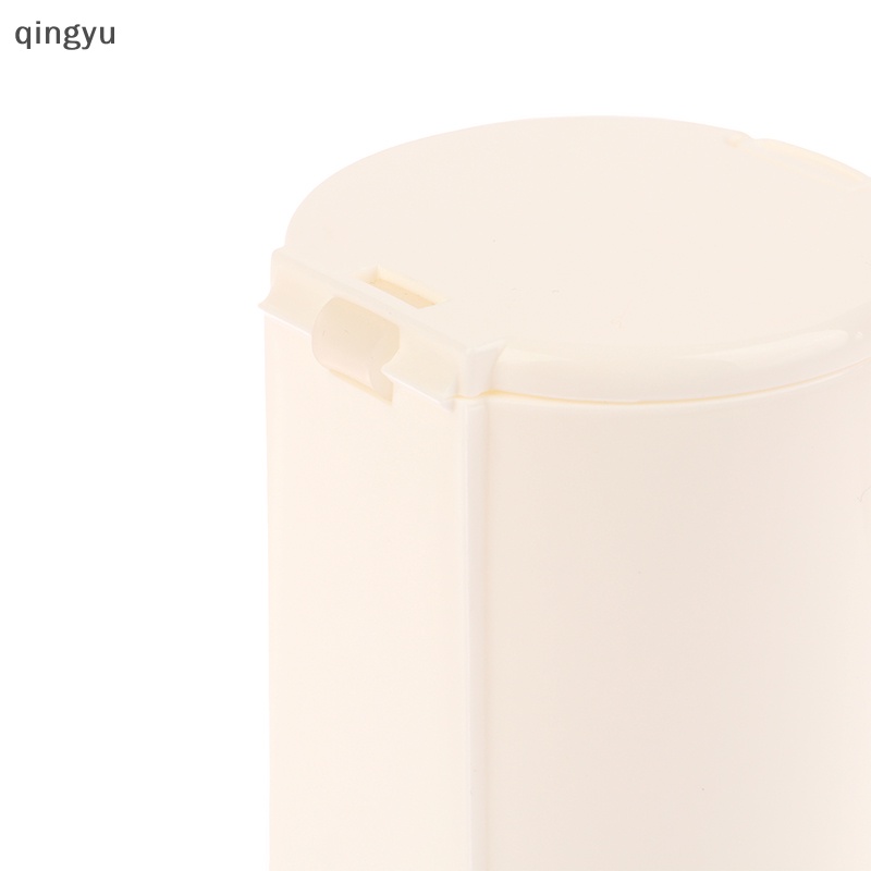 Hộp Đựng Tăm Bông / Dụng Cụ May Vá Để Bàn Tiện Dụng