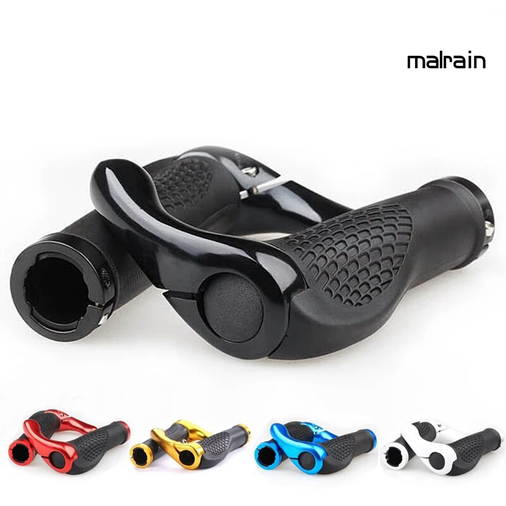 1 Cặp Vỏ Bọc Tay Lái Xe Đạp Bằng Cao Su Chống Bụi Chống Mòn