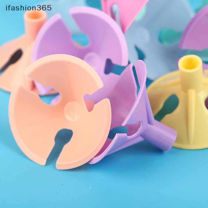 Set 100 Chuôi Nhựa 42cm Nhiều Màu Sắc Dùng Trang Trí Bong Bóng Tiện Dụng