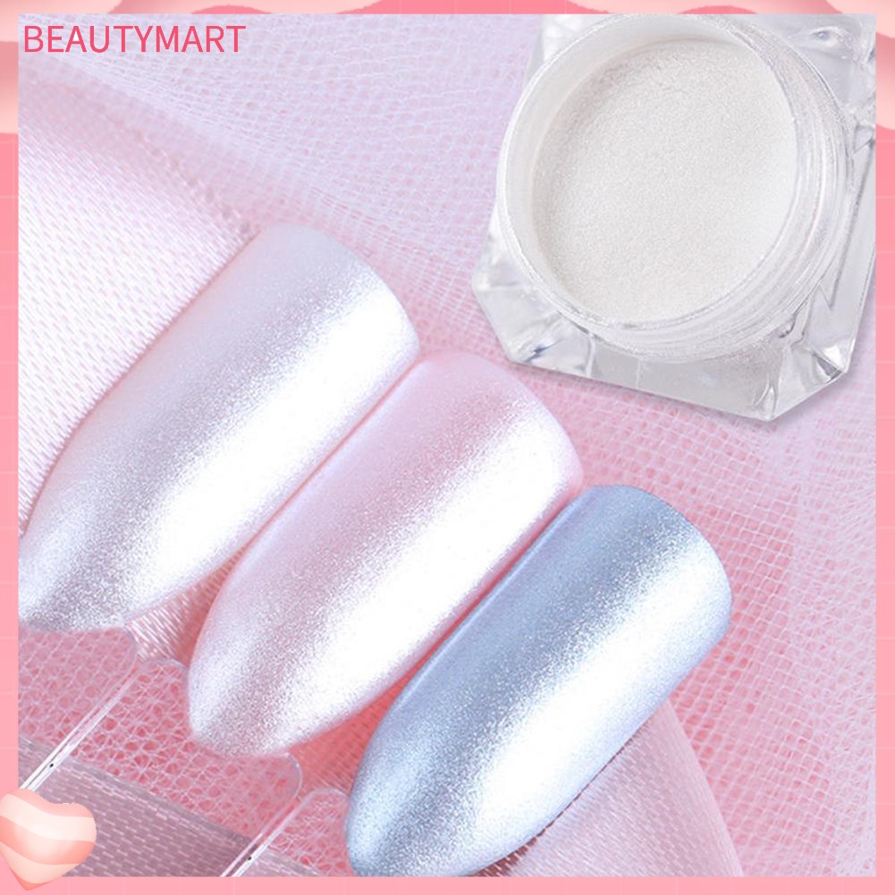 Bột Nhũ Kim Tuyến Hai Đầu Kèm Cọ Hai Đầu Dùng Trang Trí Móng Tay Nghệ Thuật DIY