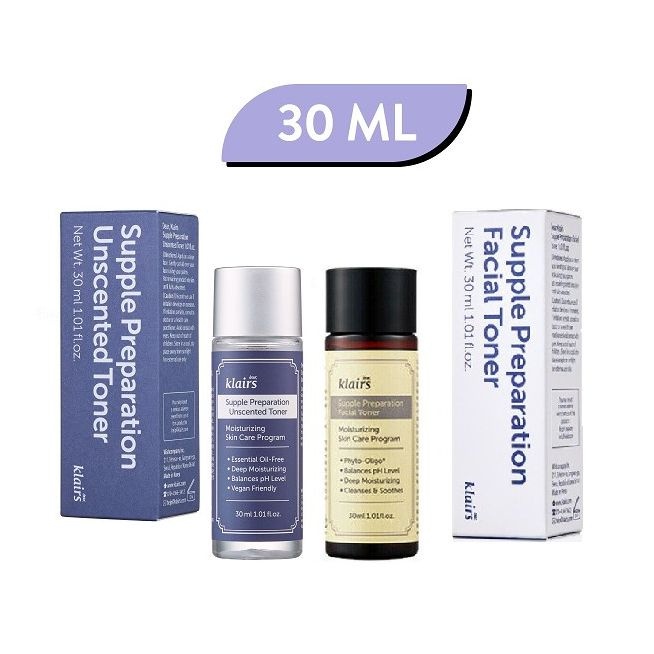 Nước Hoa Hồng Dear, Klairs Supple Presparation Facial /Unscented Toner