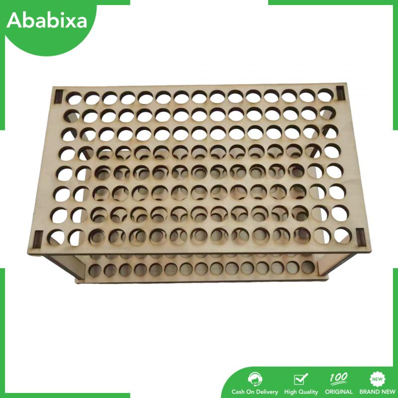 Giá Đỡ Cọ Vẽ Để Bàn Bằng Gỗ Có Thể Tháo Rời Tiện Dụng DIY