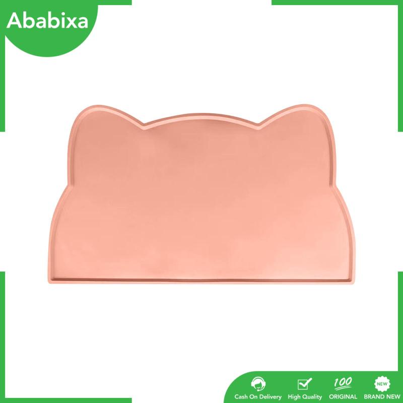 Thảm Ăn Bằng Silicone Có Thể Gấp Lại Cho Thú Cưng