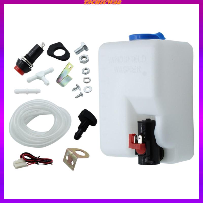 [Tachiuwa2] Vòi Phun Nước Rửa Kính Chắn Gió Xe Tải SUV