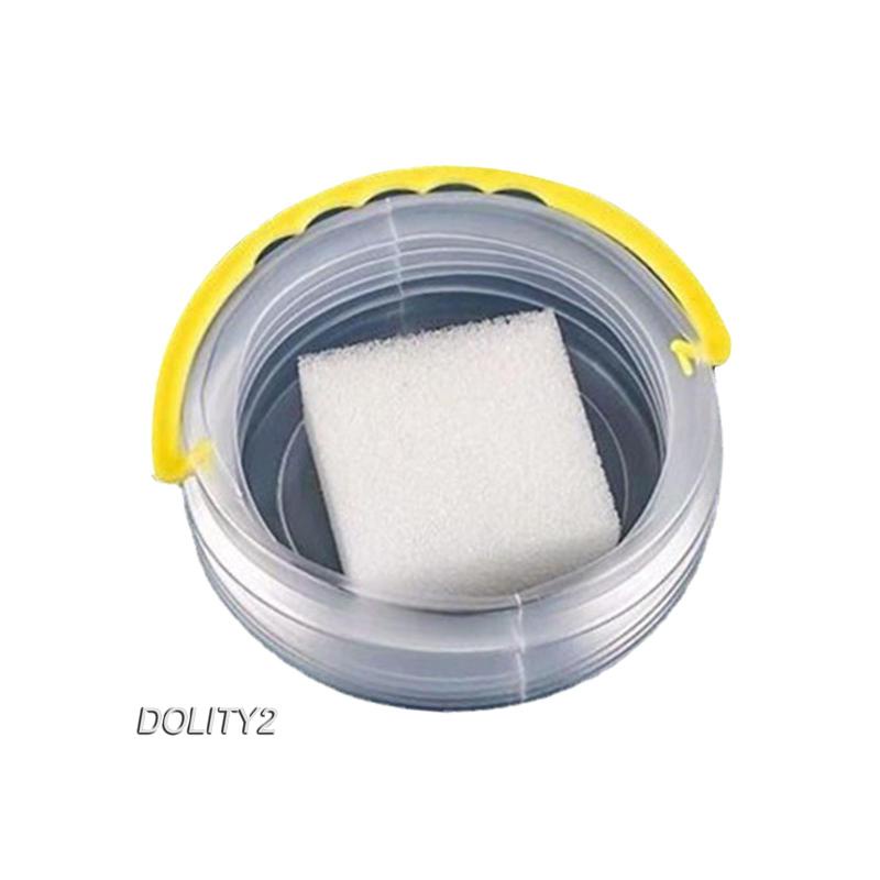 [Dolity2] Xô Rửa Cọ Sơn Có Tay Cầm Có Thể Gập Lại