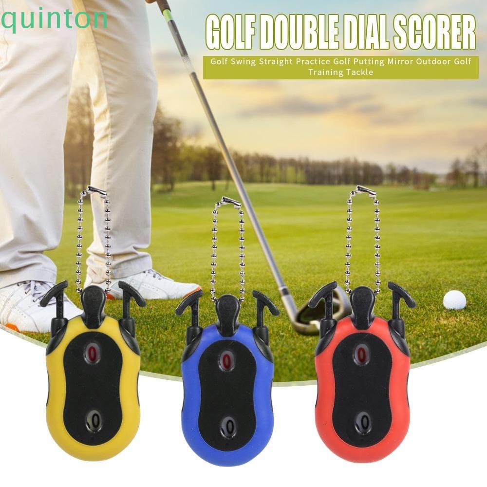 Dụng Cụ Đếm Điểm Chơi Golf Mini Kèm Móc Khóa