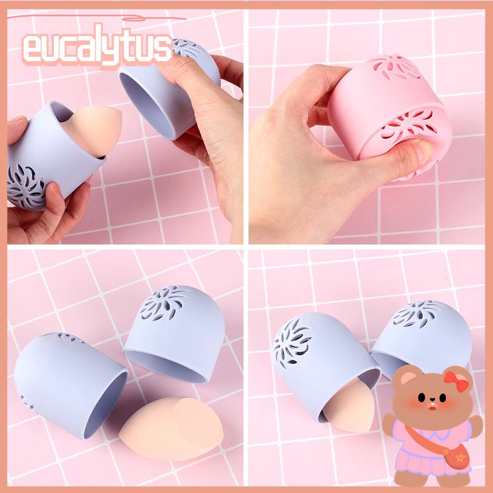 Hộp Đựng Mút Trang Điểm Chất Liệu Mềm Mại Chống Mốc Tiện Dụng