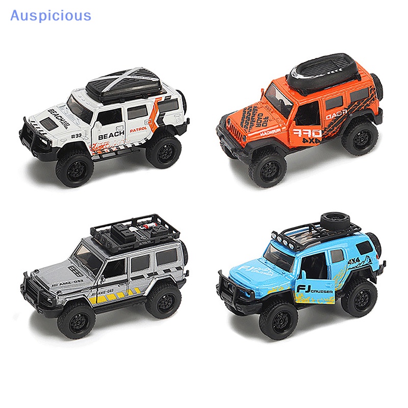 1 Mô Hình Xe Hơi Địa Hình Bằng Hợp Kim Tỉ Lệ 1: 36