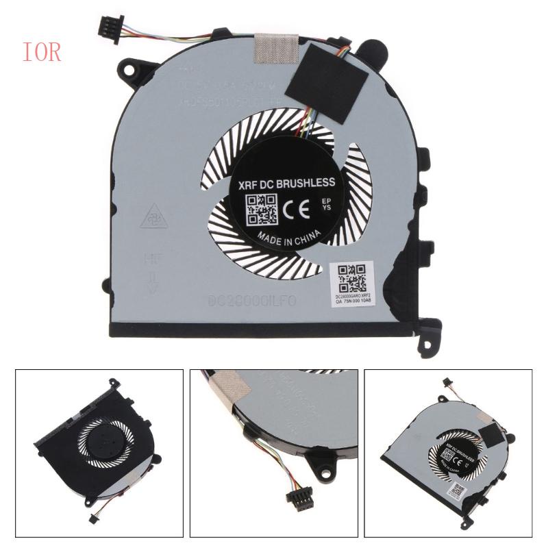 Quạt Tản Nhiệt Laptop 5V 0 5A 4Pin 4 Dây Cho DELL XPS 15